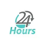 24 hour medical centre company icon