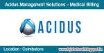 ACIDUS MANAGEMENT SOLUTIONS Pvt ltd company icon