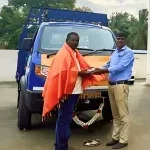 Santhosh Automobiless company icon