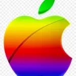 Apple tech company icon