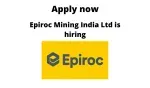 Epiroc Mining India Ltd company icon