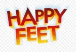 happy feet company icon