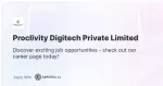 Proclivity Digitech Pvt Ltd company icon