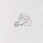 hermoso salon unisex academia company icon