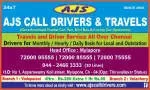 AJS CALL DRIVERS & TRAVELS company icon