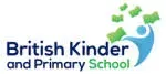 British kinder school company icon