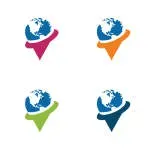 Earth Travel company icon