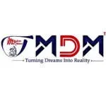 Modern dairy machines company icon