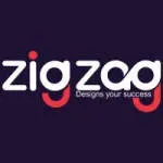 Zigzag digital solutions company icon