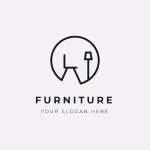 Minlight furniture company icon