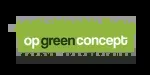 Op green placet company icon