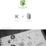 karthik steel and building contracting company icon